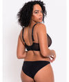 Scantilly Mesmerise Brazilian Brief - Black Multi Knickers