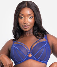 Scantilly Senses Plunge Bra - Ultraviolet