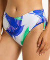 Sea Level Sublime Mid Drawstring Bikini Pant - Cobalt Swim