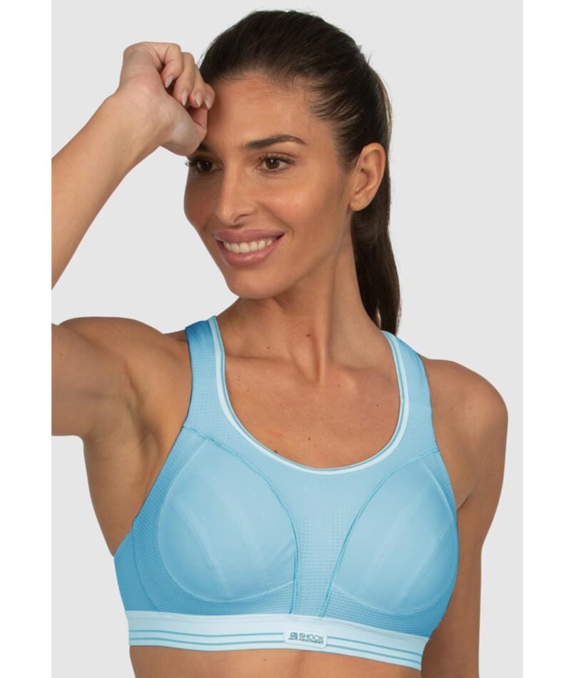 Shock Absorber Ultimate Run Extreme High Support Sports Bra in Blue