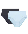 Sloggi Hikini 2 Pack Brief - Blue Sea/Nuit Knickers