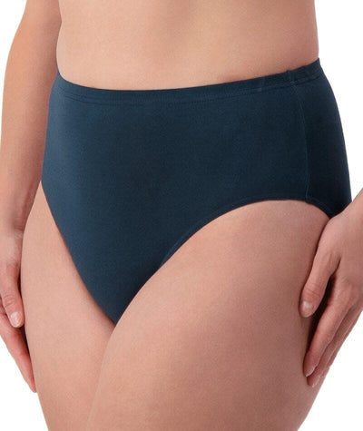 Sloggi Hikini 2 Pack Brief - Blue Sea/Nuit Knickers