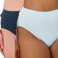 Sloggi Hikini 2 Pack Brief - Blue Sea/Nuit