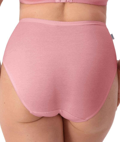 Sloggi Hikini 2 Pack Brief - Rose/Rosebloom Knickers