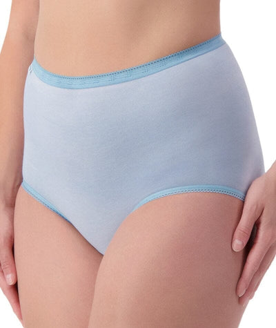 Sloggi Maxi Brief 2 Pack - Blue Sea/Nuit Knickers