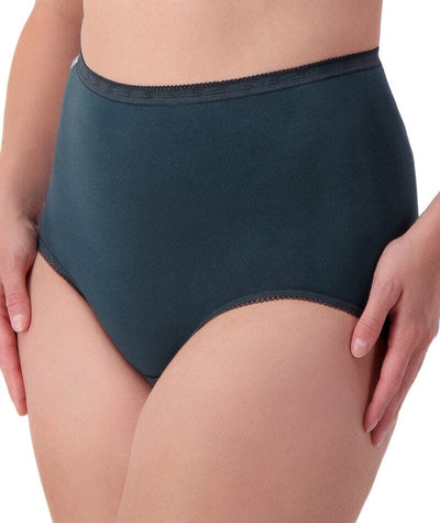 Sloggi Maxi Brief 2 Pack - Blue Sea/Nuit Knickers