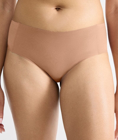 Sloggi ZERO Feel 2.0 Hipster Brief - Nostalgic Brown Knickers