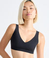 Sloggi ZERO Feel 2.0 Wire-free Bralette - Black Bras