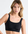 Sloggi ZERO Feel 2.0 Wire-free Top Bra - Black Bras