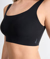 Sloggi ZERO Feel 2.0 Wire-free Top Bra - Black Bras