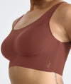 Sloggi ZERO Feel 2.0 Wire-free Top Bra - Burnt Henna Bras