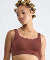 Sloggi ZERO Feel 2.0 Wire-free Top Bra - Burnt Henna Bras