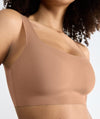 Sloggi ZERO Feel 2.0 Wire-free Top Bra - Nostalgic Brown Bras