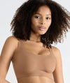 Sloggi ZERO Feel 2.0 Wire-free Top Bra - Nostalgic Brown Bras