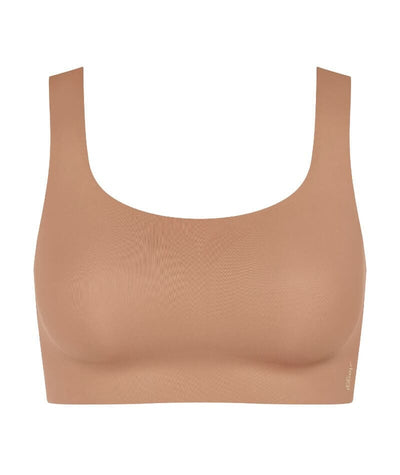 Sloggi ZERO Feel 2.0 Wire-free Top Bra - Nostalgic Brown Bras