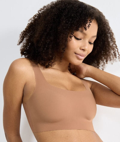 Sloggi ZERO Feel 2.0 Wire-free Top Bra - Nostalgic Brown Bras