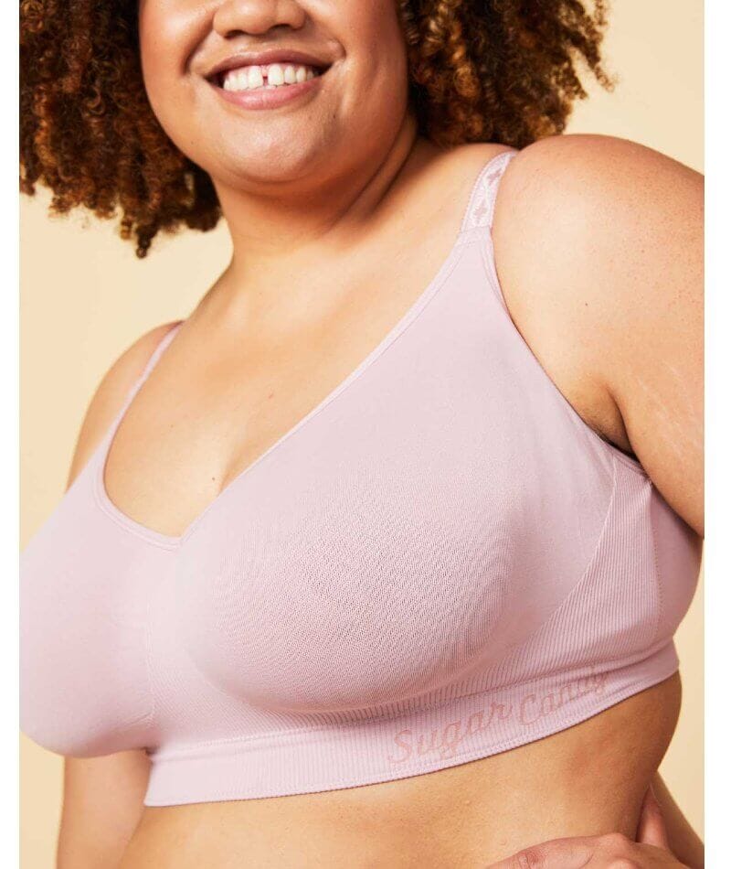 Seamless and Wirefree Lounge Bra - Sugar Candy Collection