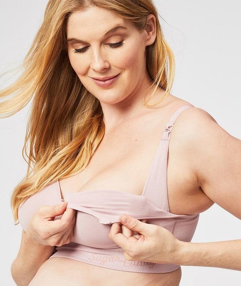 Calvin Klein, Intimates & Sleepwear, Calvin Klein Maternity Nursing Bra  Blush Pink Xs