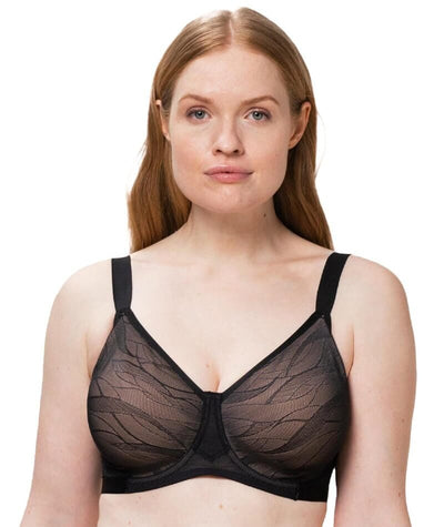 Triumph Airy Sensation WP Underwired Padded Bra Black (0004)  32C CS : Clothing, Shoes & Jewelry