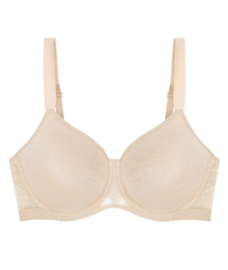 Plus Size Best Minimizer Bra Non Padded Wire-free Gold