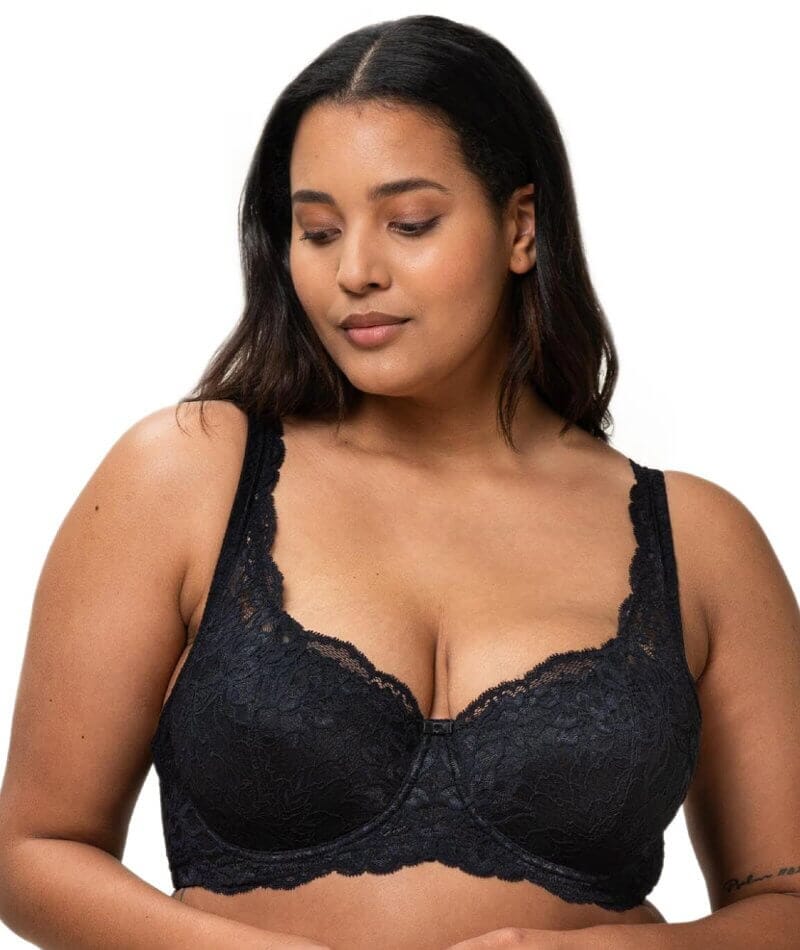 Padded bra for plus size 