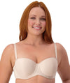 Triumph Beautiful Silhouette Strapless Convertible Bra - Nude Bras