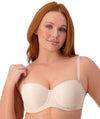 Triumph Beautiful Silhouette Strapless Convertible Bra - Nude Bras