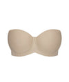 Triumph Beautiful Silhouette Strapless Convertible Bra - Nude Bras