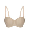 Triumph Beautiful Silhouette Strapless Convertible Bra - Nude Bras