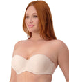 Triumph Beautiful Silhouette Strapless Convertible Bra - Nude Bras