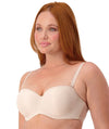 Triumph Beautiful Silhouette Strapless Convertible Bra - Nude Bras