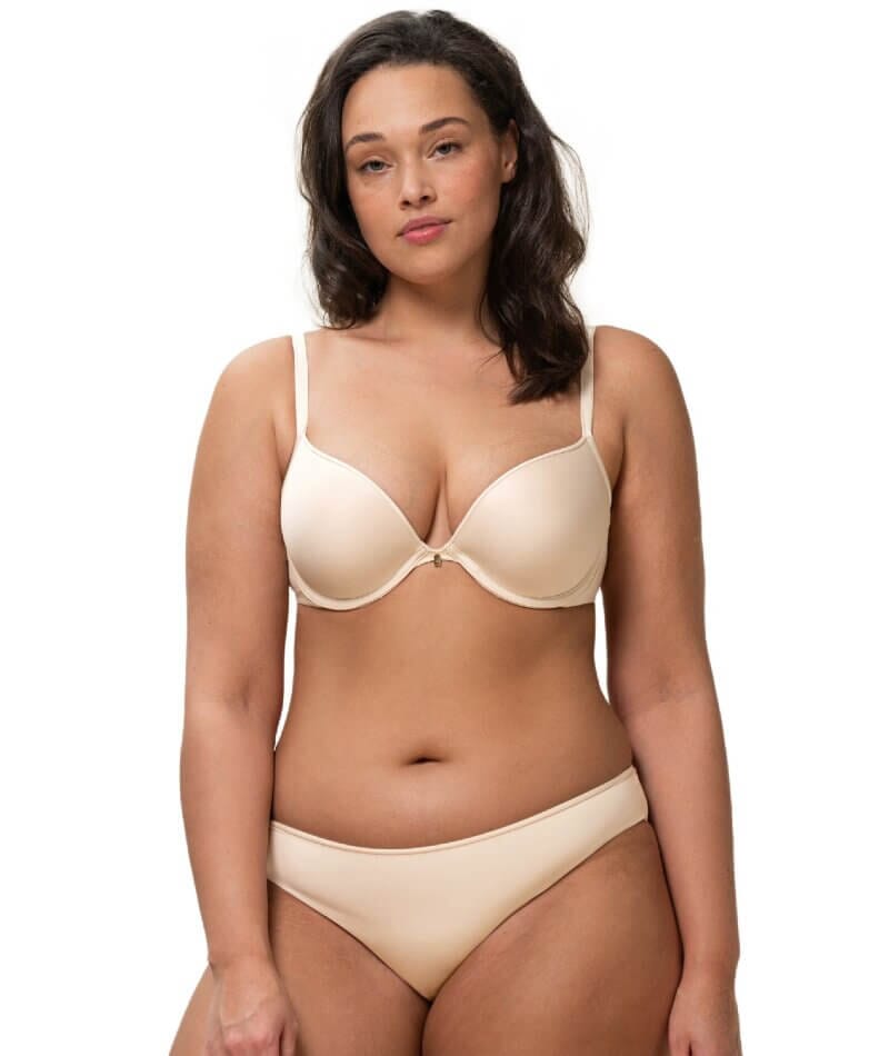 Brilliant Basics Women's Push Up Bra 2 Pack - White & Nude - Size