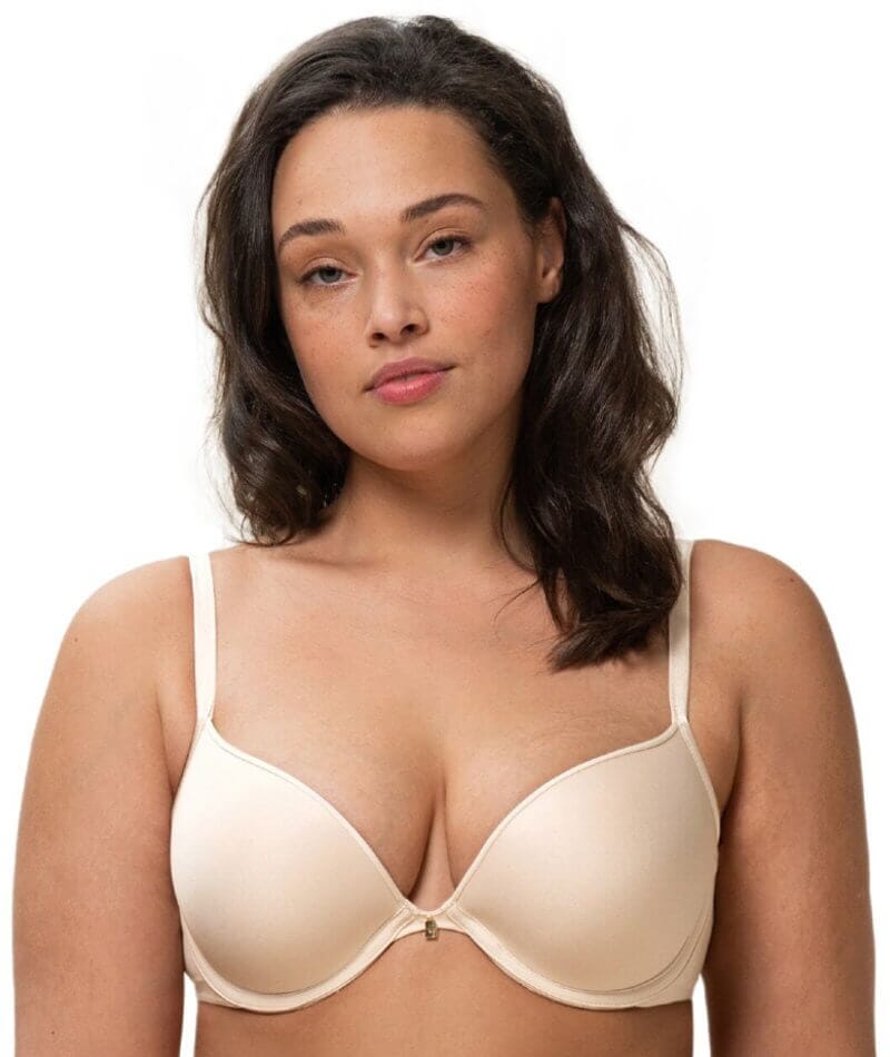 Exquisite lightly padded push in push up bra