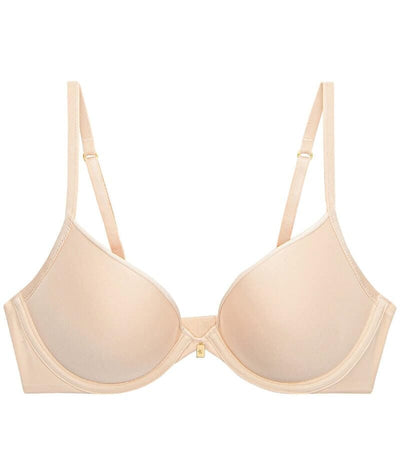 Victoria's secret bra 36D pushup cotton blend beige