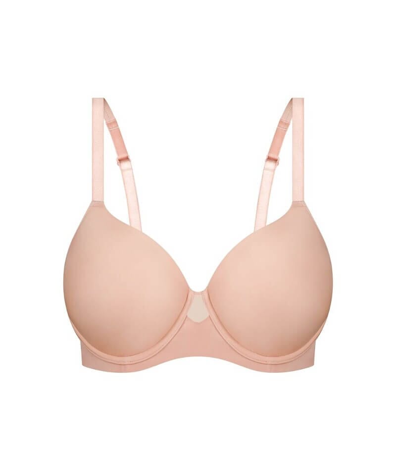 Triumph Body Make Up Smooth Underwired Padded Bra Blusher Beige