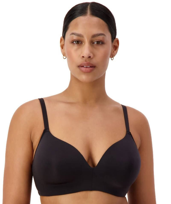 Triumph Body Make-Up Essentials WHP Underwired Half-Cup Padded Bra Black  40A CS, Black, 40A : : Clothing, Shoes & Accessories