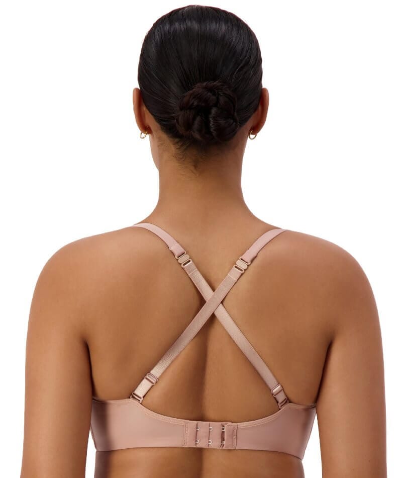 Knix Wingwoman Contour Bra Size 8 Beige Wire- With Tags for sale