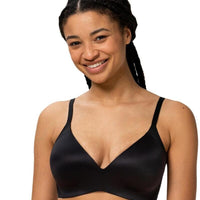 Triumph Counter Genuine Comfortable Wireless Bra 21-427 Thin Cup Skin Color  Smooth Surface Seamless Breathable