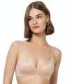 Triumph Body Make-up Soft Touch Padded Wire-free Bra - Neutral Beige Bras