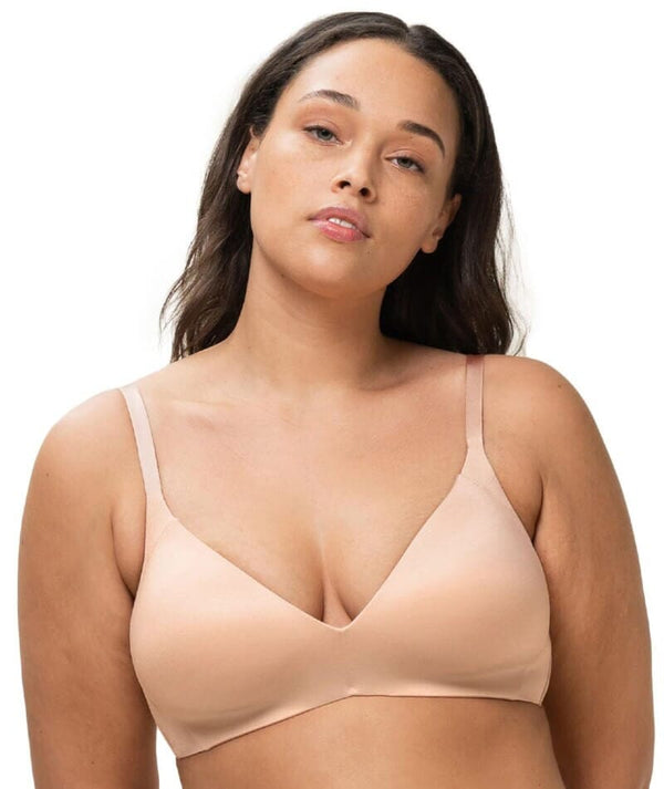 Jockey Women's Cotton Non Padded Wire Free Seamless Bra : :  Clothing, Shoes & Accessories