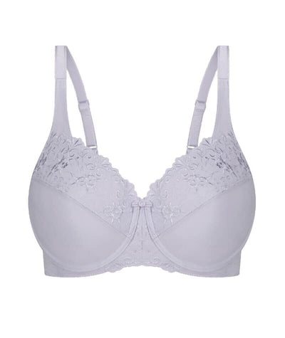 Triumph Embroidered Minimiser Bra 2 Pack - Misty Lilac/Nuit Bras