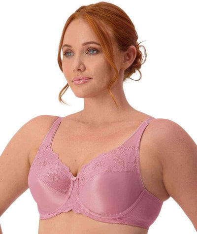 Triumph Embroidered Minimiser Bra 2 Pack - Rosebloom/Indian Summer Bras