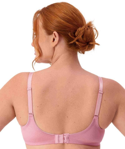 Triumph Embroidered Minimiser Bra 2 Pack - Rosebloom/Indian Summer Bras