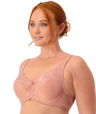 Triumph Embroidered Minimiser Bra 2 Pack - Rosebloom/Indian Summer Bras