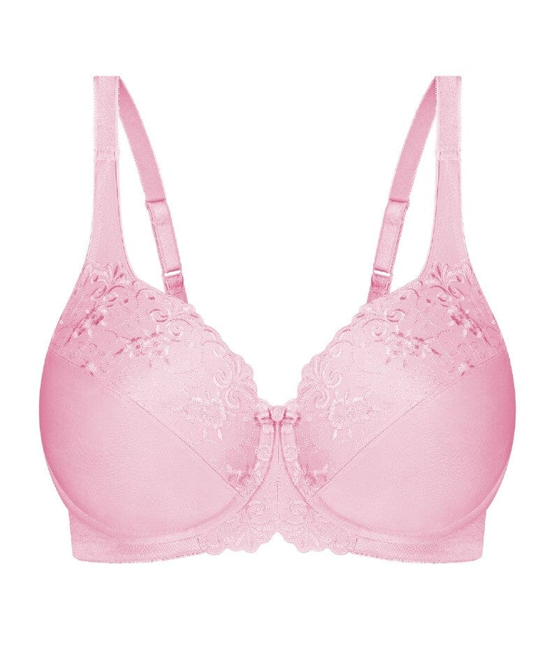 32e Pink Minimiser Bra - Get Best Price from Manufacturers