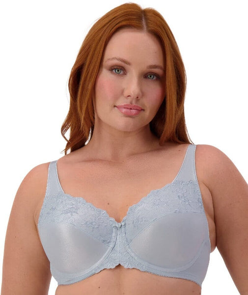 Shop Now-Playtex Floral Embroidered Fishnet Sheer Hot Bra