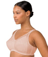 Triumph Endless Comfort Soft Cup Bra - Fig Pink Bras