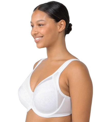 Triumph Endless Comfort Soft Cup Bra In White