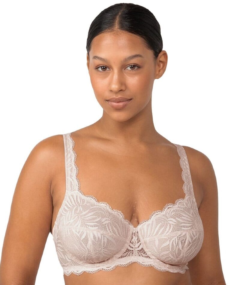 Post Surgery Non Padded Lace Bras 2 Pack, Lingerie