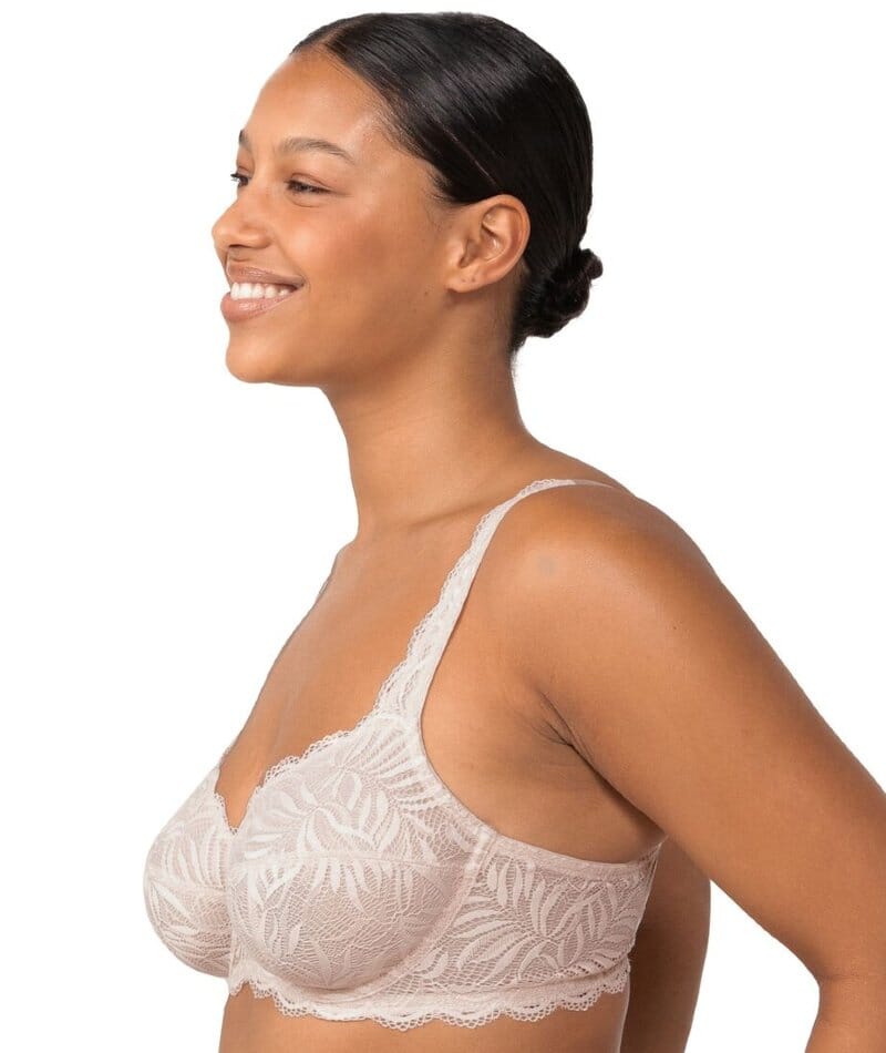Lace padded bra